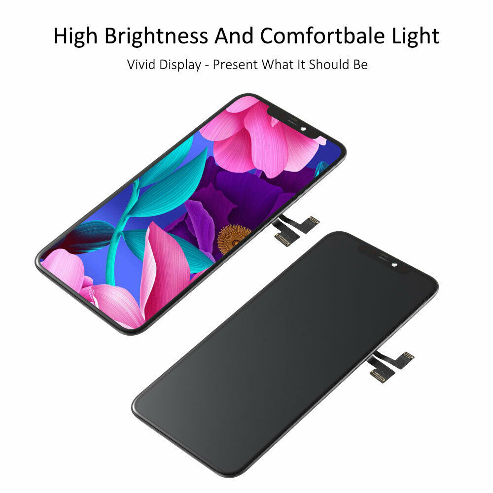 New For iPhone 11 Pro Max Soft OLED Display Touch Screen Digitizer Replacement