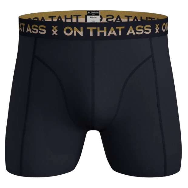 NEW🔥ON THAT ASS: *DECADE* One / Plain DEC 2025 Cotton Boxer Shorts | MEDIUM [M]