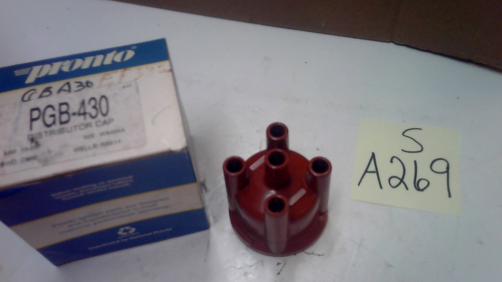 PGB-430, GB-430, 13-207, C669, WA 434A, RB914 DISTRIBUTOR CAP