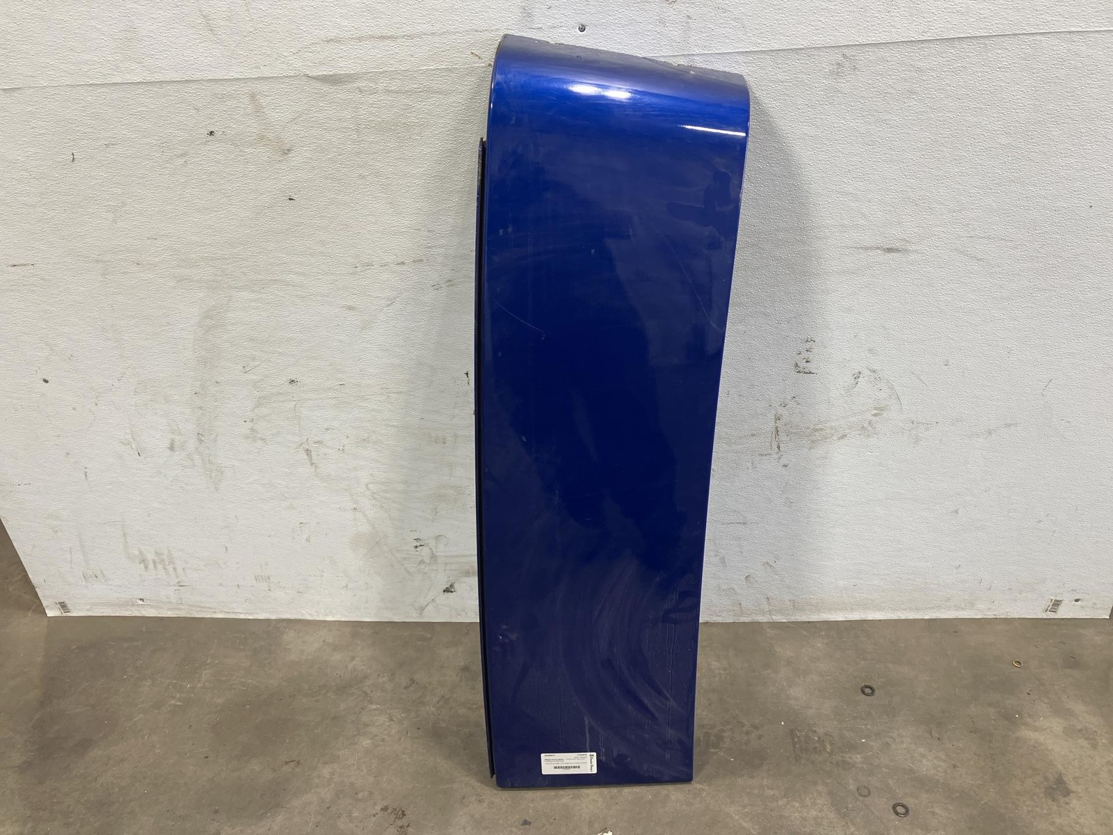 2012-2025 Kenworth T680 BLUE Passenger UPPER Side Fairing/Cab Extender - Used