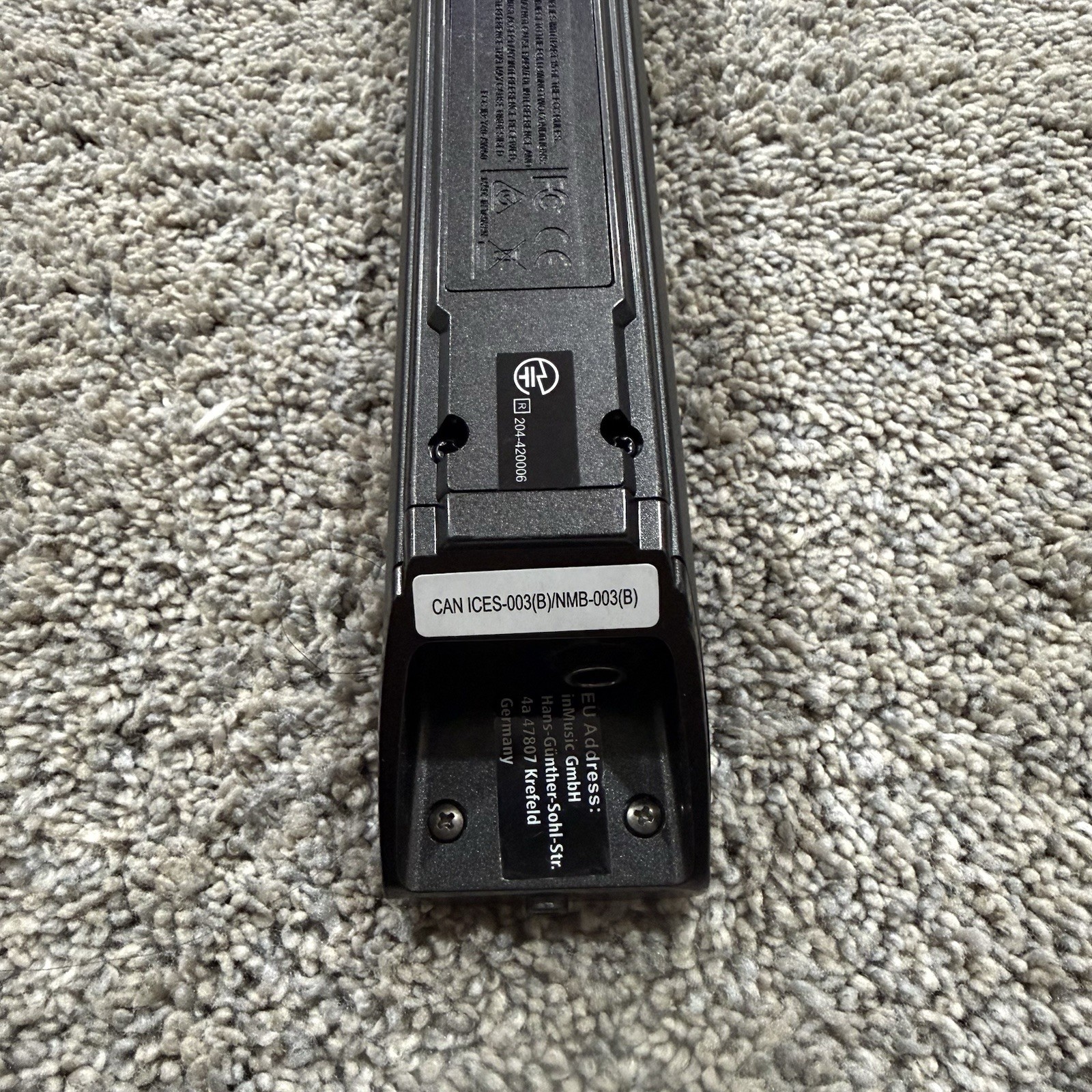 Akai Professional EWI 5000 Wireless Electronic Wind Controller