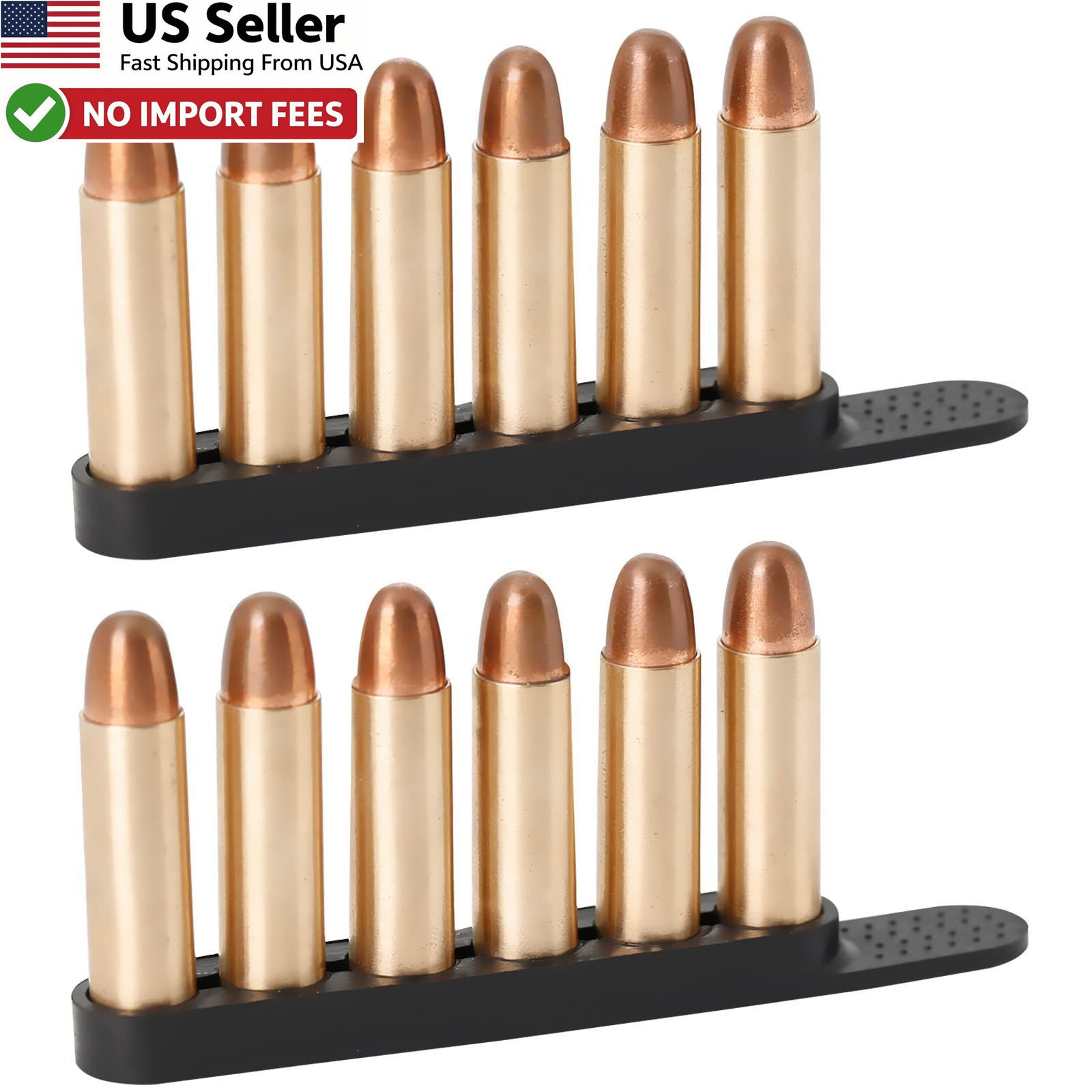 Aolamegs Speed Strip 6 Rounds Speed Loader for .38 .357 Ammo Revolver FROM USA