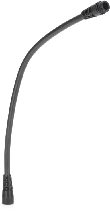 Mic-Eze Rubber-Neck Solid Core Thinline Gooseneck Microphone Extension - 16ST,