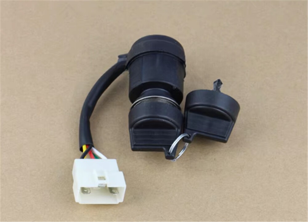1PC NEW JK425-2/ST42 electric door lock Start key ignition switch