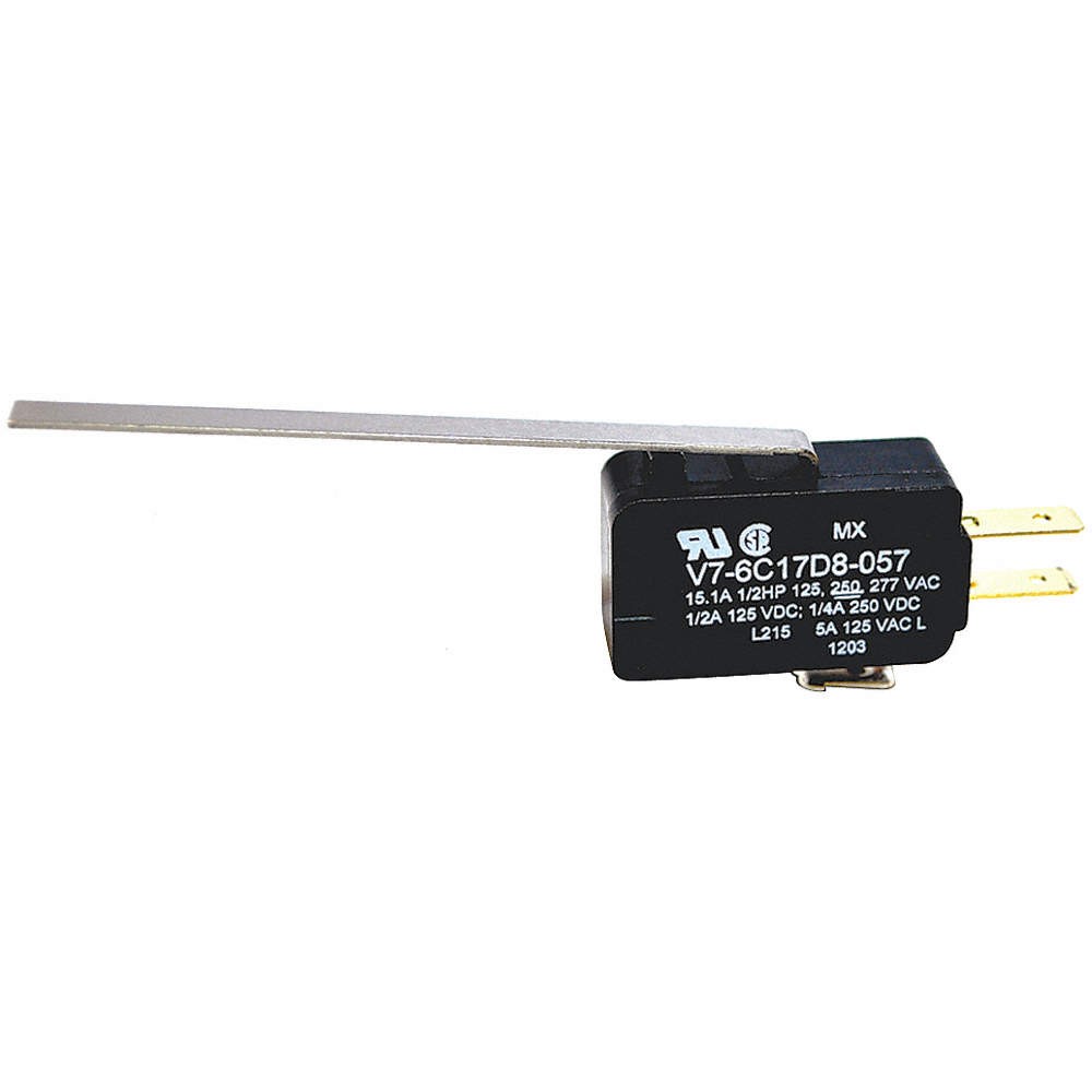 HONEYWELL V7-6C17D8-057 MiniatureSnapActionSwitch,Lever,1NO/1NC 24A306