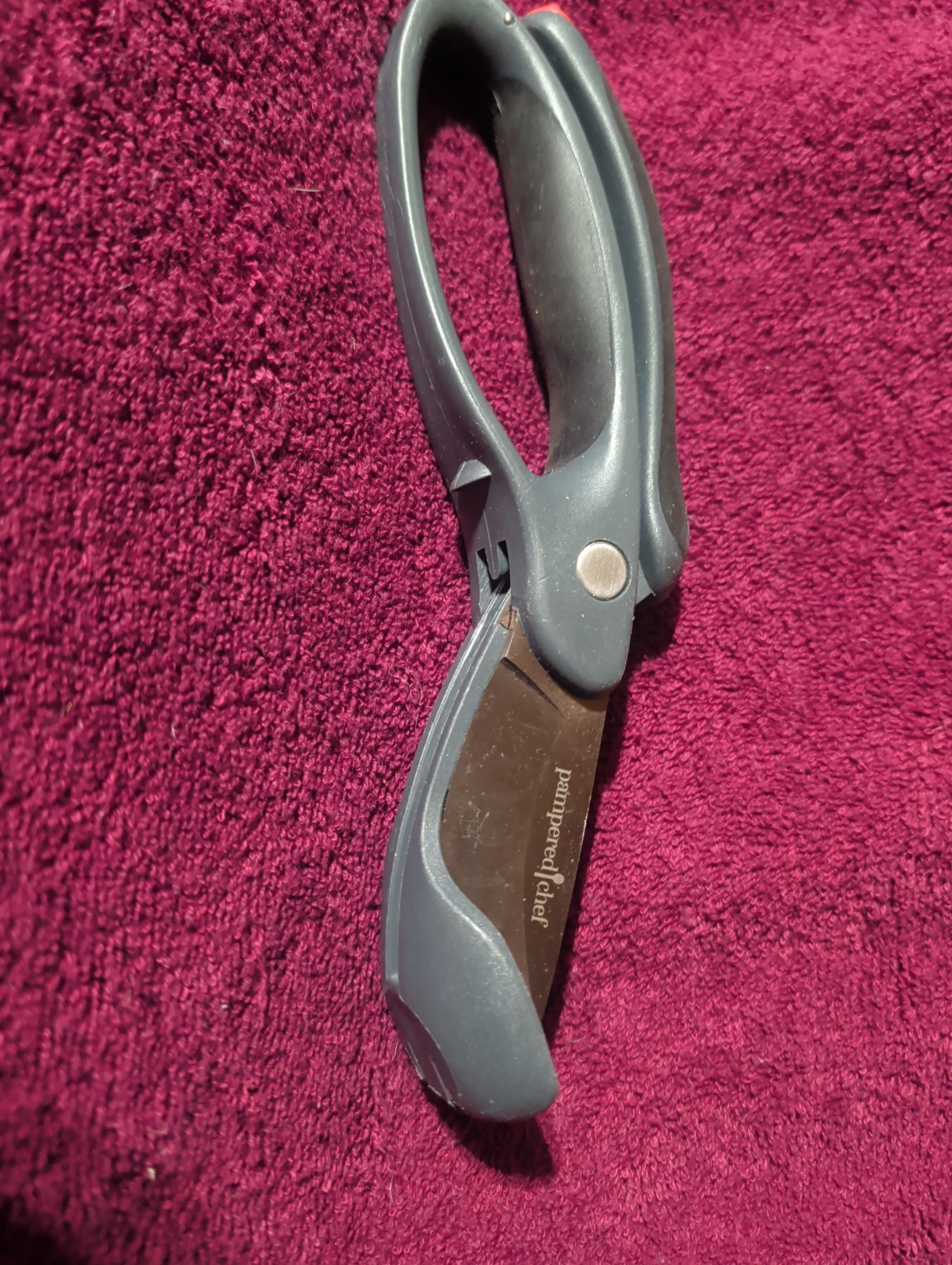 Pampered Chef Salad Chopper - Black (2582)