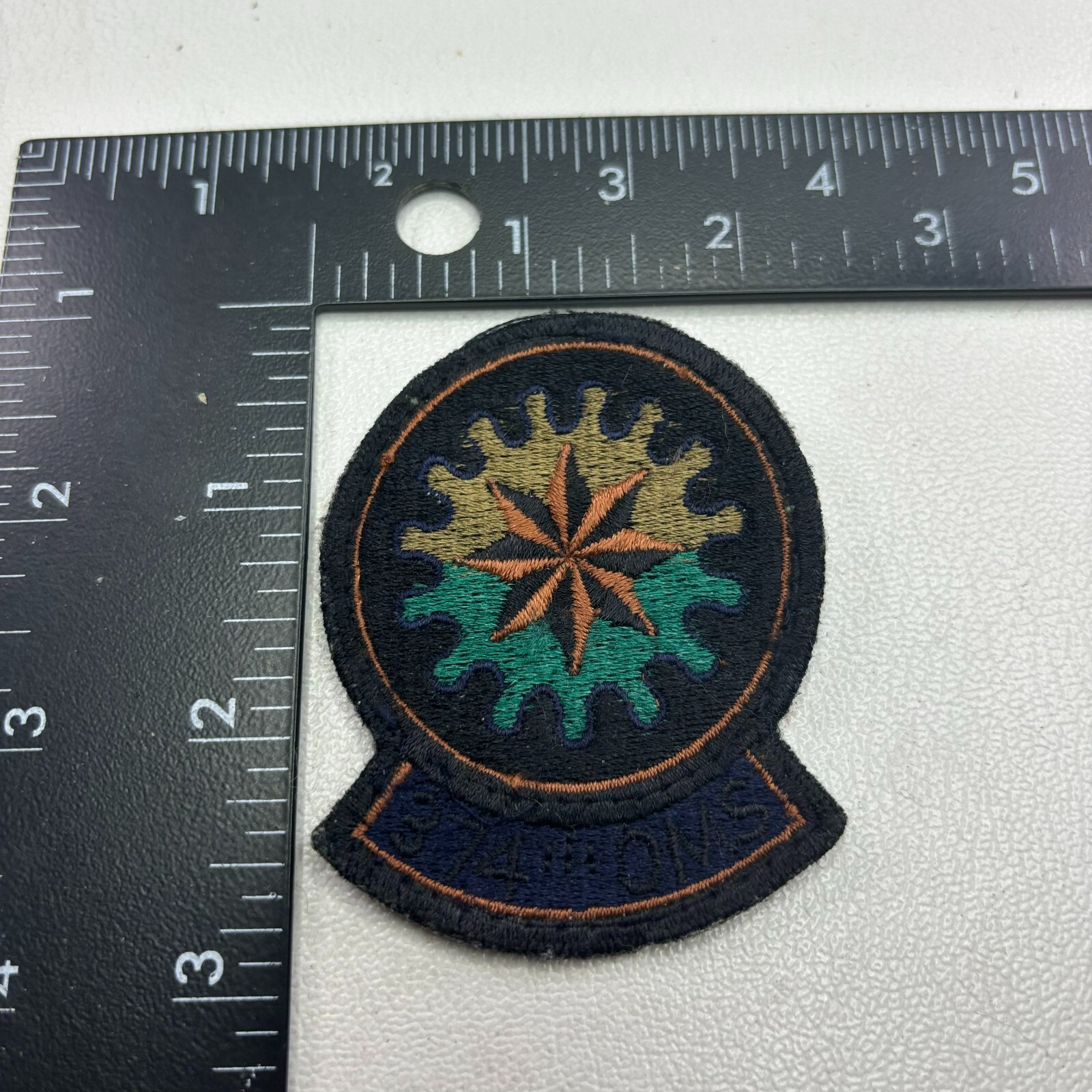 USAF US Air Force 374TH ORGANIZATIONAL MAINTENANCE SQUADRON Patch 49a8