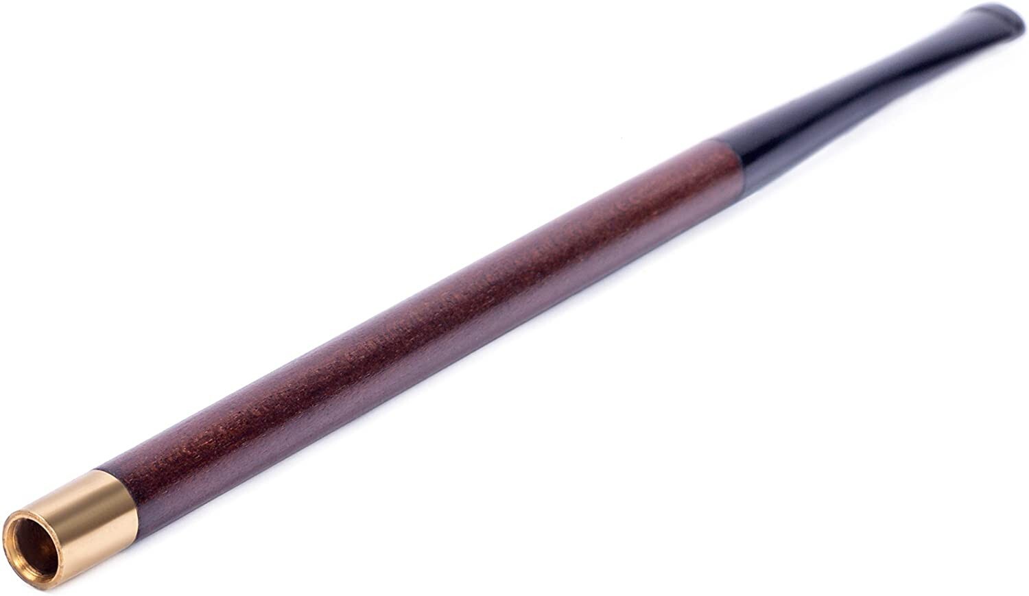 Dr. Watson 6.7" Wooden Classic Cigarette Holder fits Extra Slim cigarettes