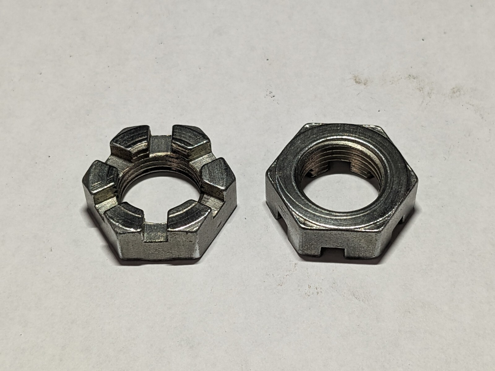 5/8-18 Castle Nut (50pcs)
