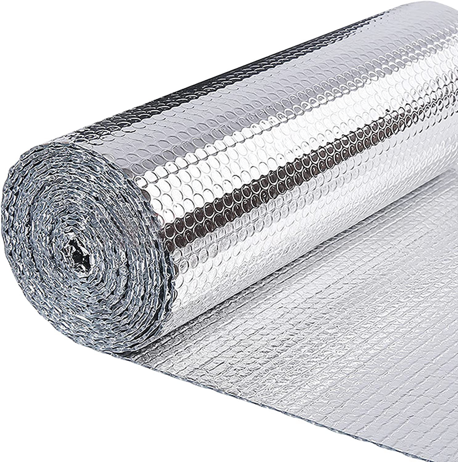 REFLECTIX 16 in. x 25 ft. Double Reflective Insulation Staple Tab