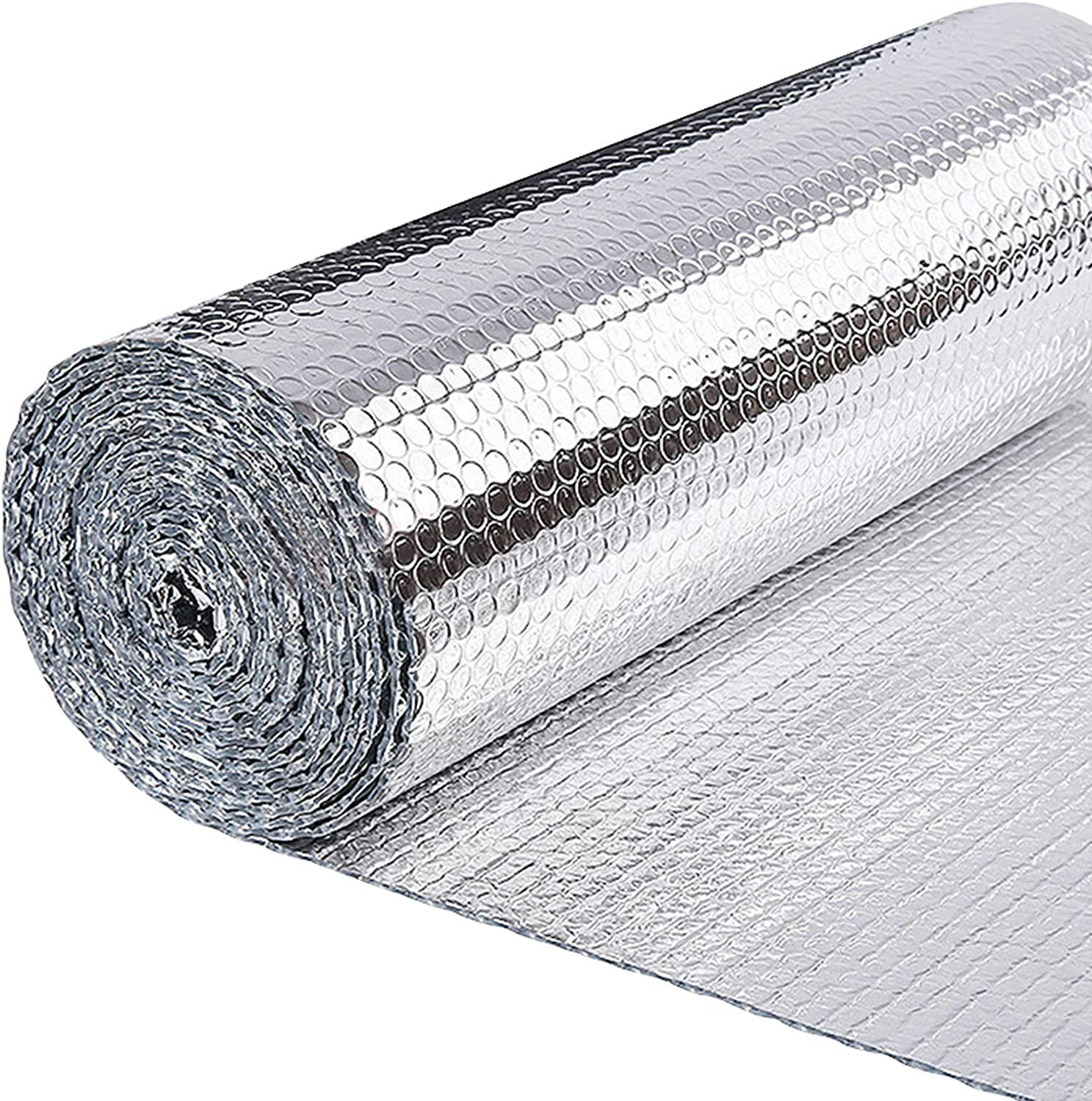 REFLECTIX 24 in. x 10 ft. Double Reflective Insulation Radiant Barrier (SECONDS)