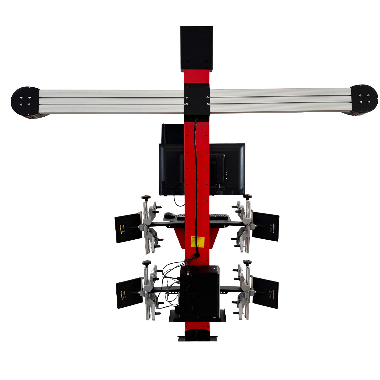 3D Automotive Tracking Wheel Aligner 4-Wheel Alignment System Car Maintenance
