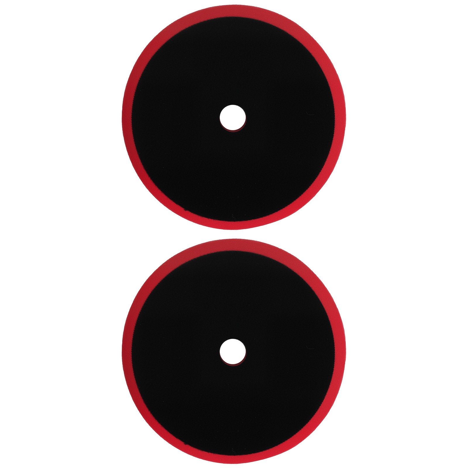 Coarse 7 Inch Foam Polishing Pads for 6" Backing Plate Buffing 2 Piece