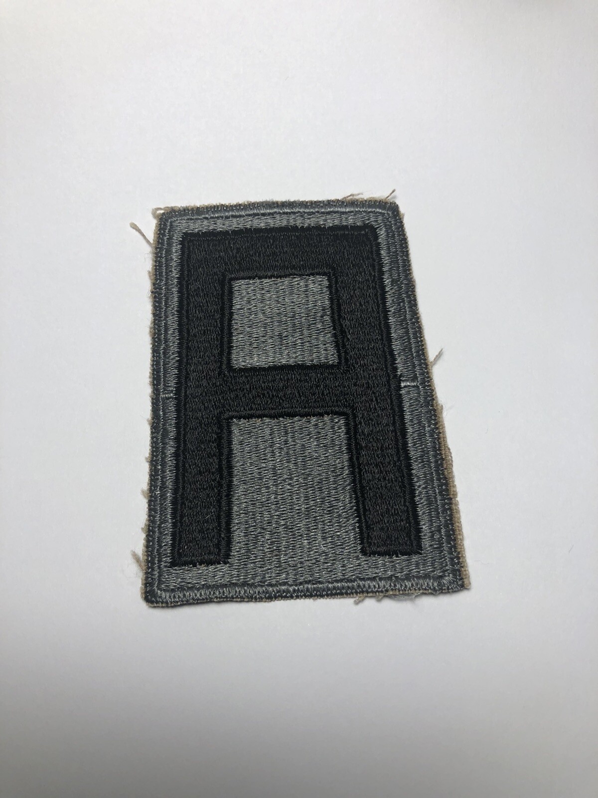 1st Army ACU ( No Hook & Loop On Back) U.S. Army Shoulder Patch Insignia