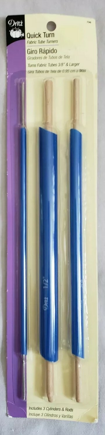 Quick Fabric Tube Turners, 3pk