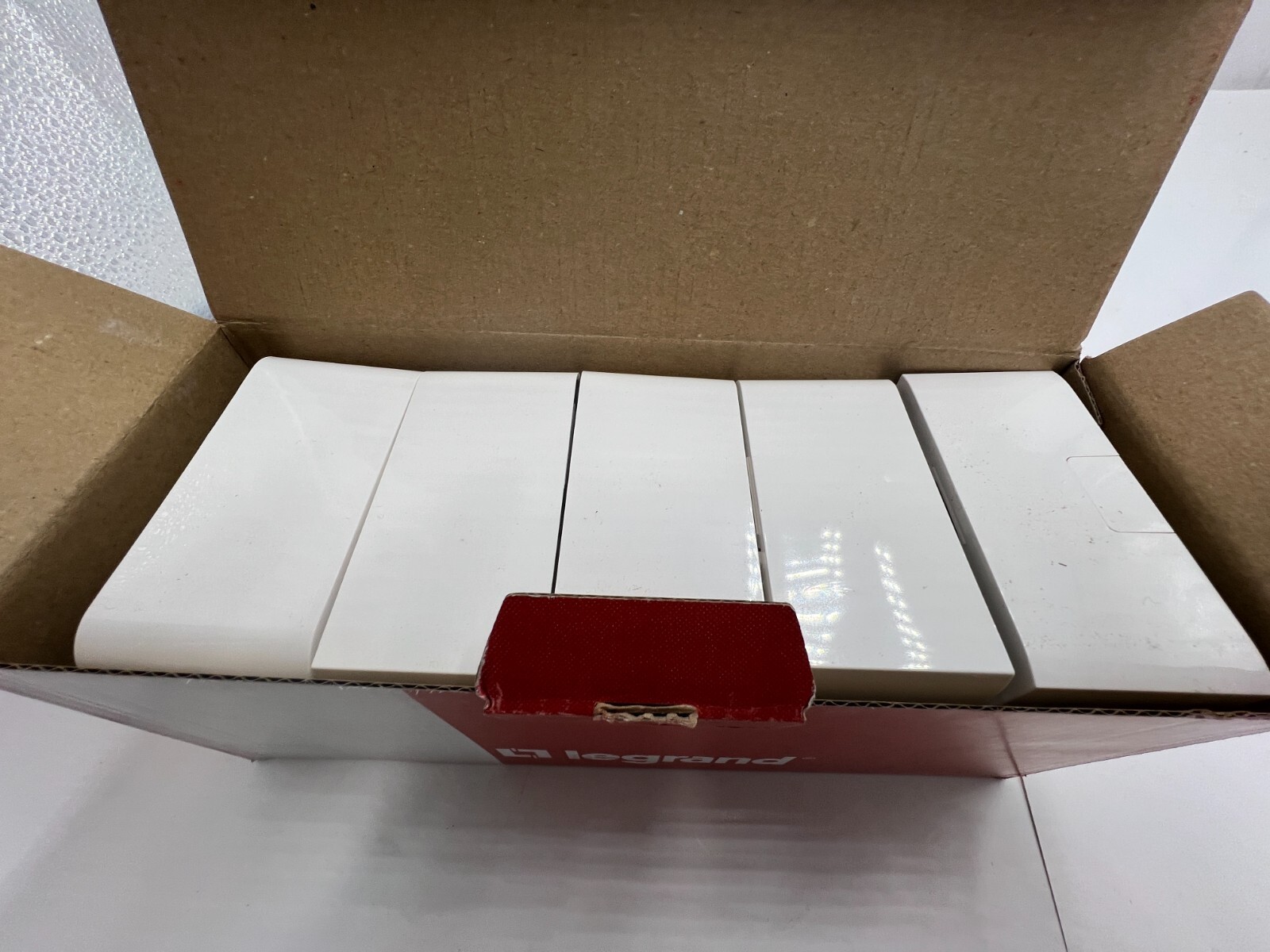 (QTY 10) Legrand 802 81 Surface Mounting Boxes
