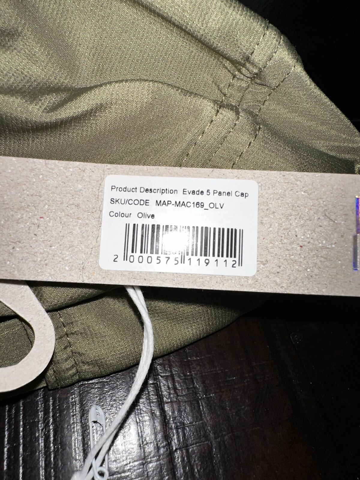 MAAP Evade 5 Panel Olive Cycling Hat Cap New With Tags