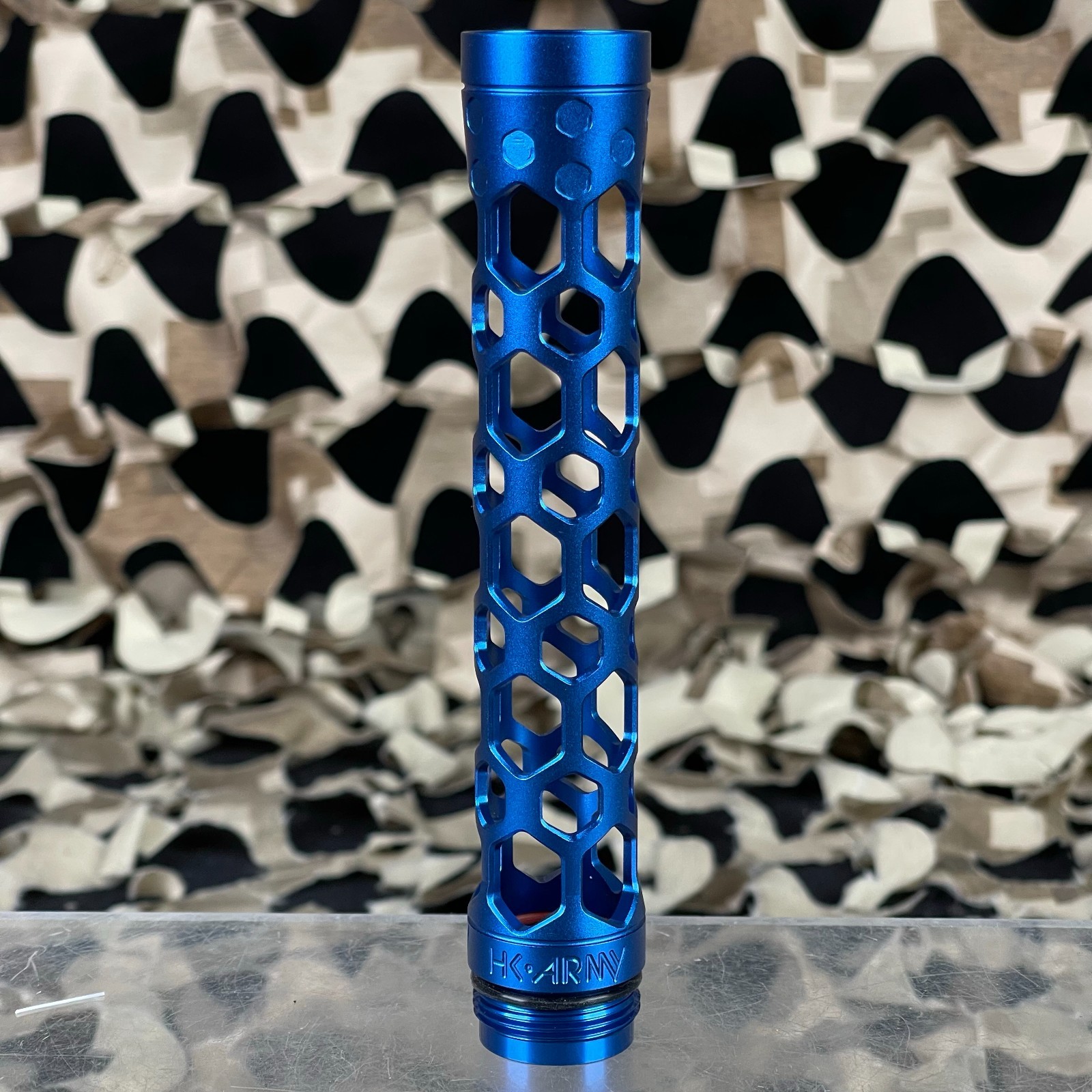 NEW HK Army PWR Hex Barrel Back - Blue