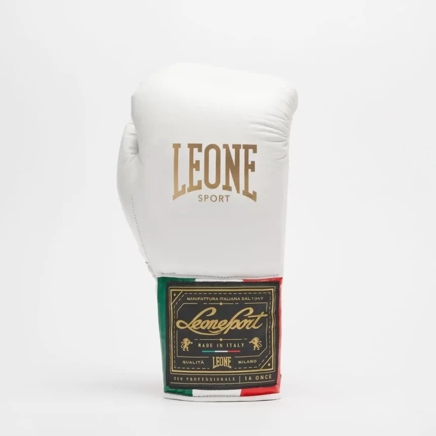 LEONE CLASSICO WHITE COLOUR BOXING GLOVES LACES