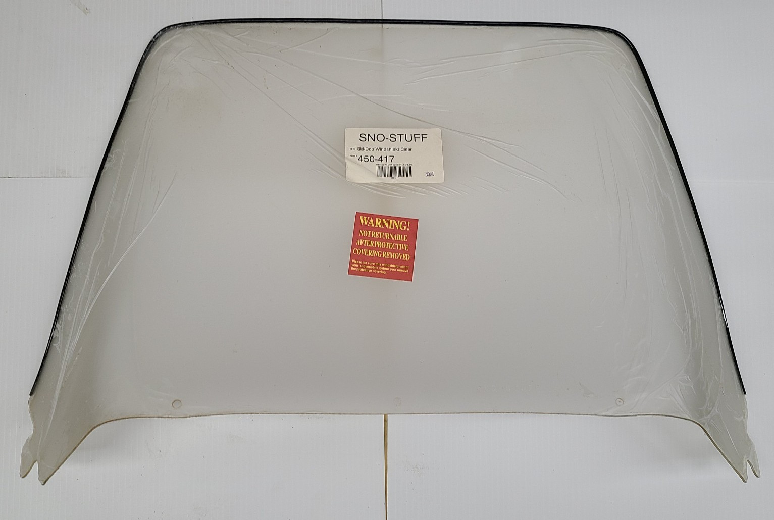 Sno Stuff 450-417 Ski-Doo Windshield 1974 1977 Everest 1974 1976 TNT