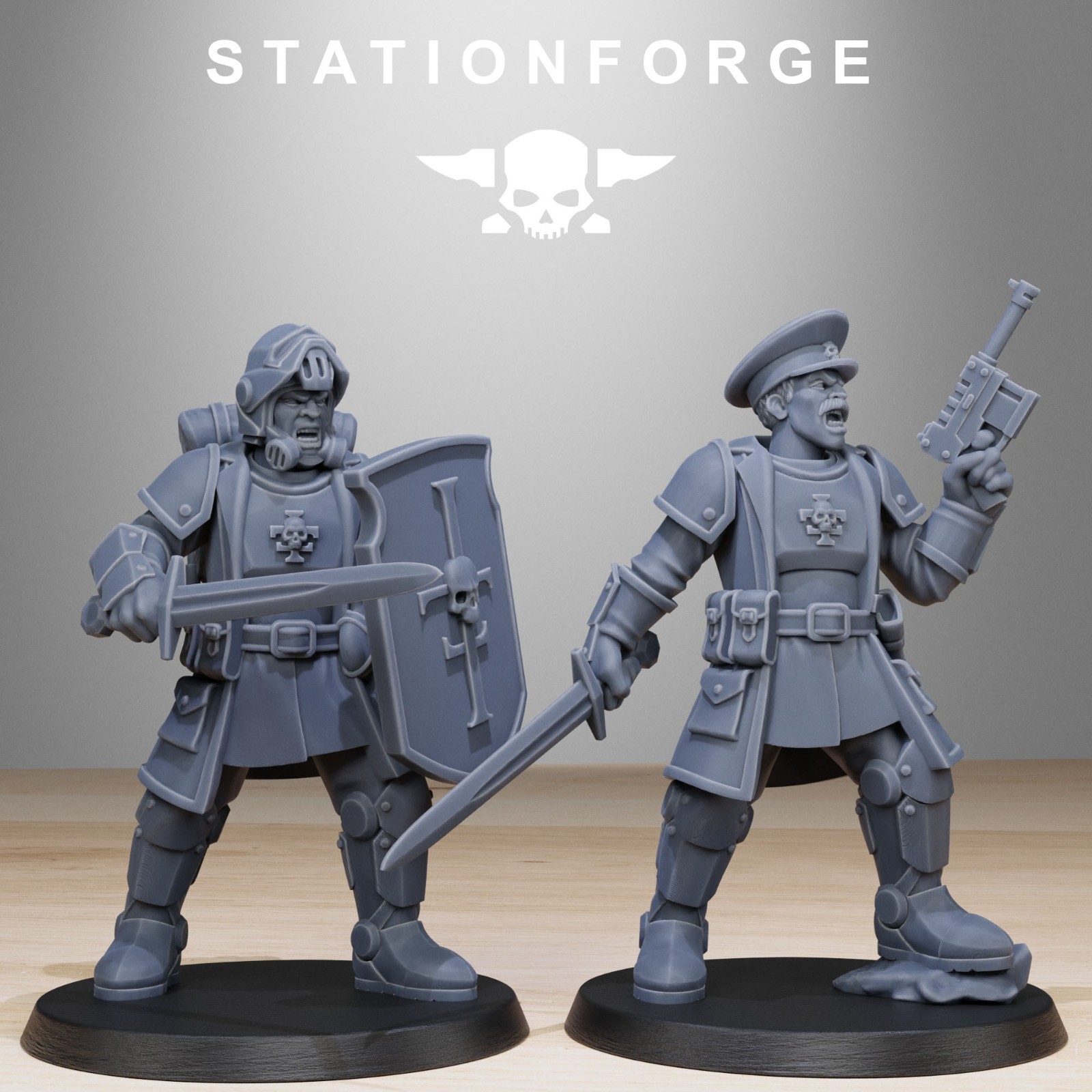 RoyalGuard Patrol - Stationforge