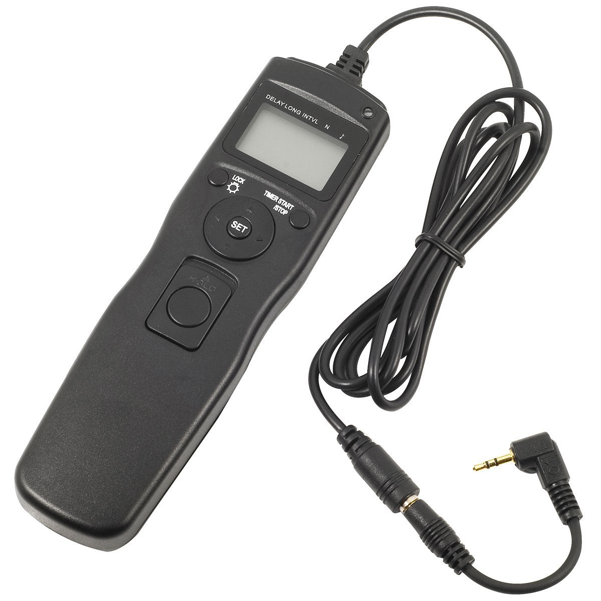 Timer Remote Cord For Canon Digital Rebel T6i T6s T5i T4i T3i T2i T1i XS RS-60E3