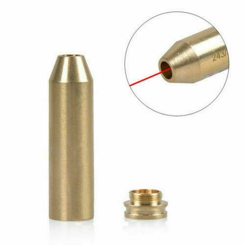 Bore Sighter 243/308WIN 7mm-08REM Laser Cartridge Sight boresighter Copper Scope