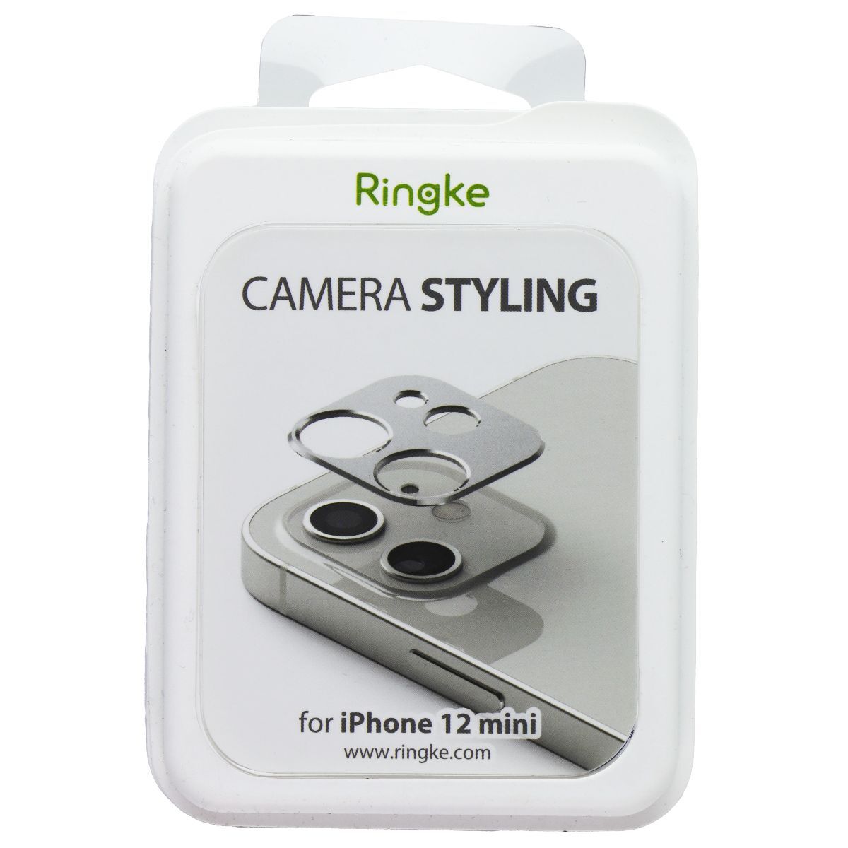Ringke Camera Styling Lens Protector for iPhone 12 mini - Silver