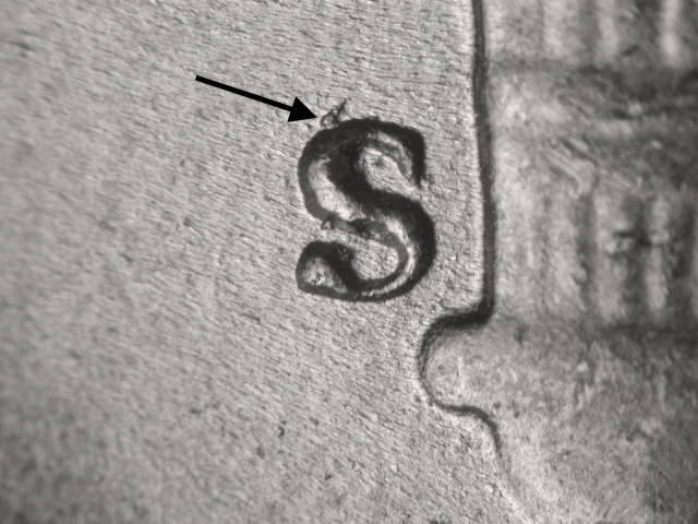 1946 S RPM#8 S/S North+DDO-005 Doubled Die Ch/Gem BU Silve Roosevelt Dime