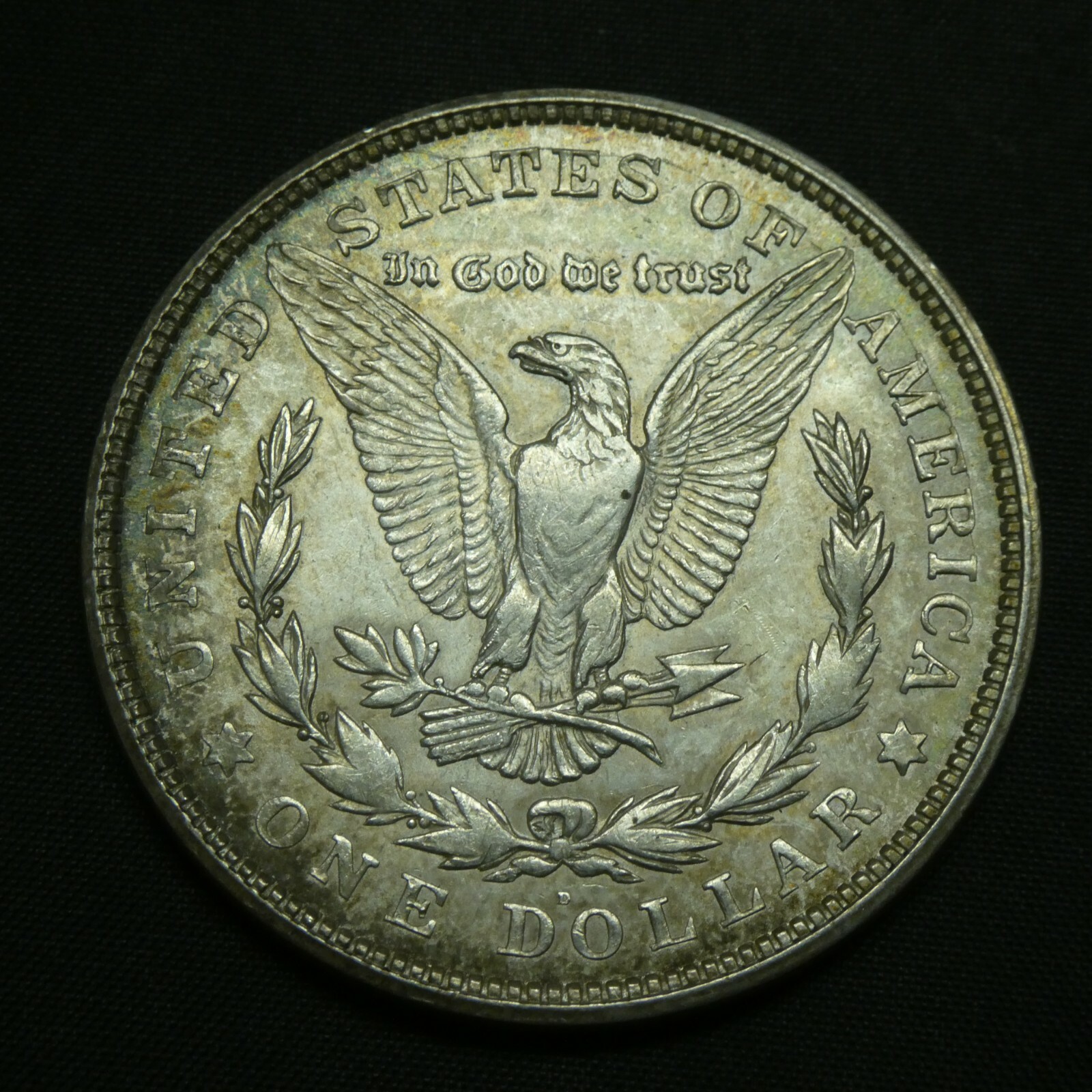 1921 D $1 Morgan Silver Dollar US Mint Coin