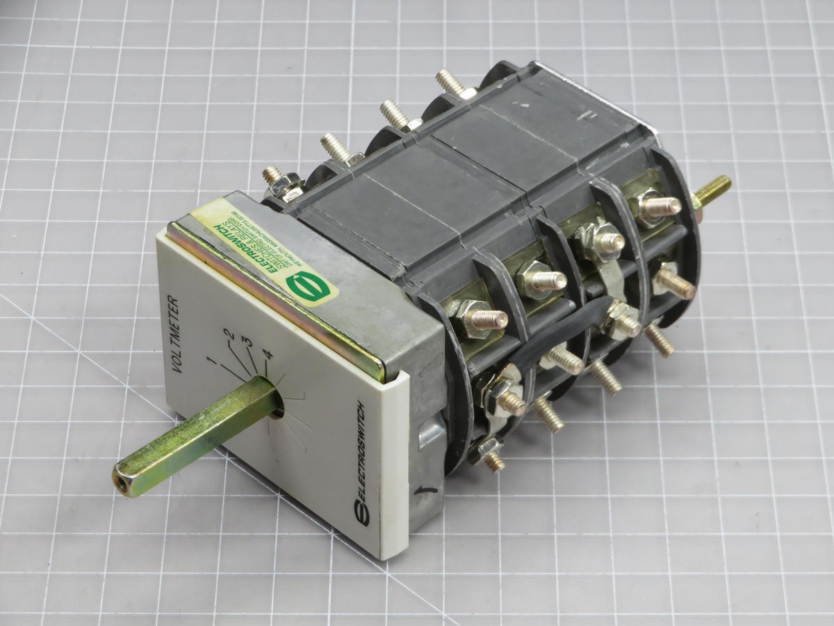 ELECTROSWITCH 505A704G01 ROTARY SWITCH T205214