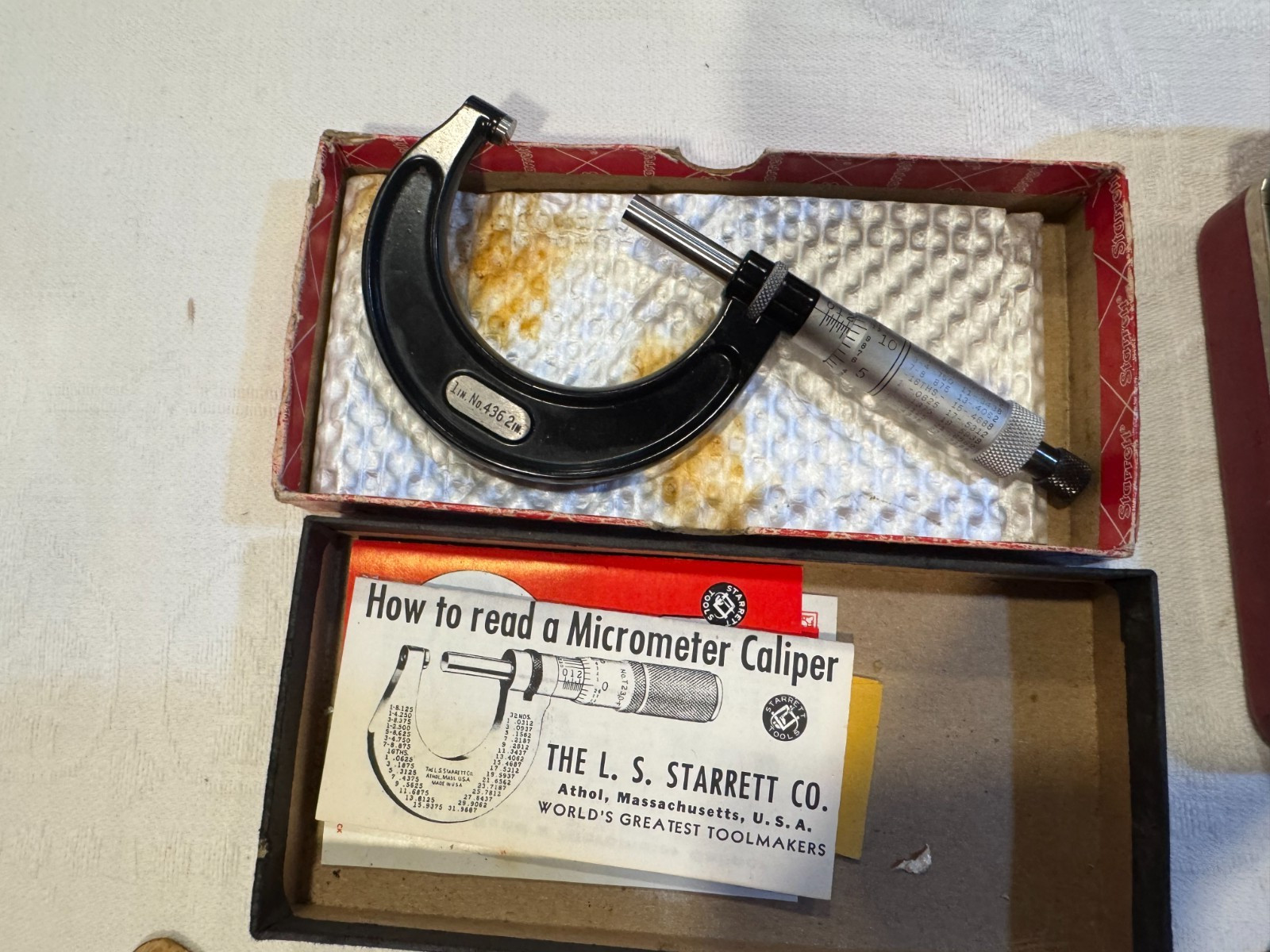 Machinist Measurement Tools