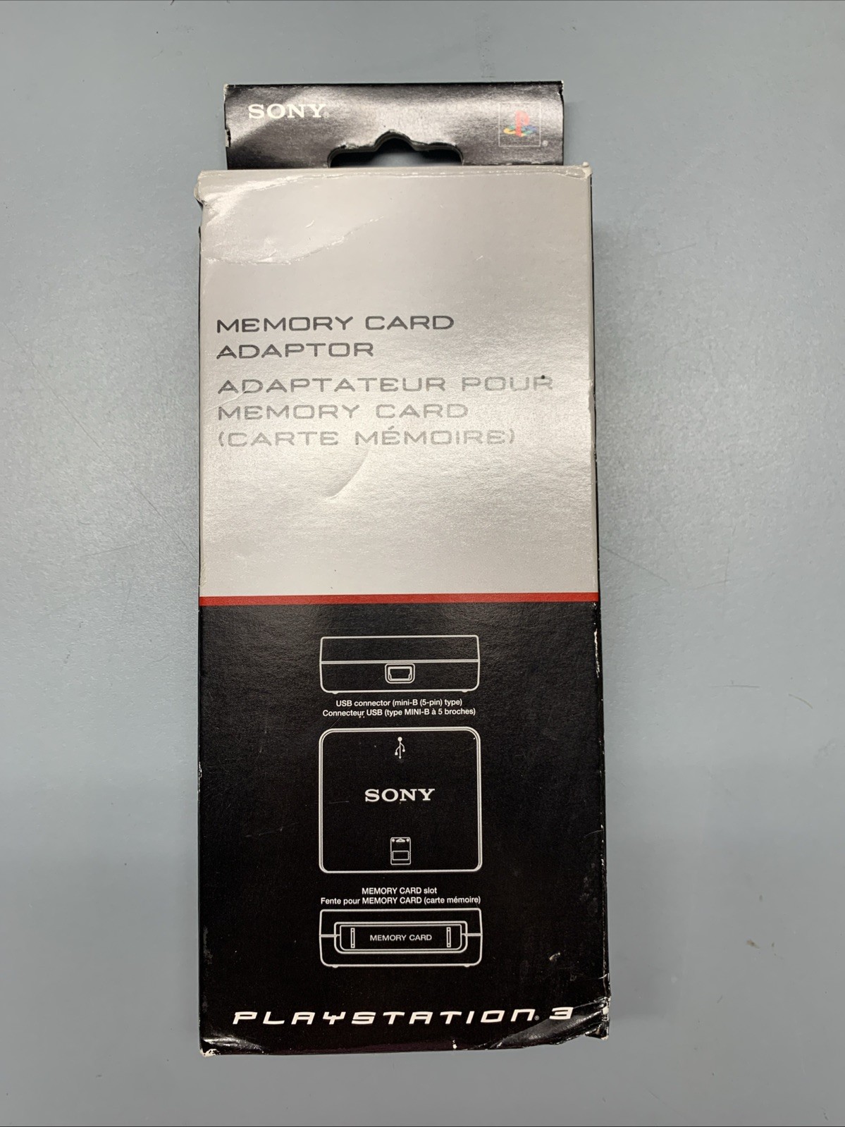SONY PlayStation 3 PS3 Memory Card Adaptor