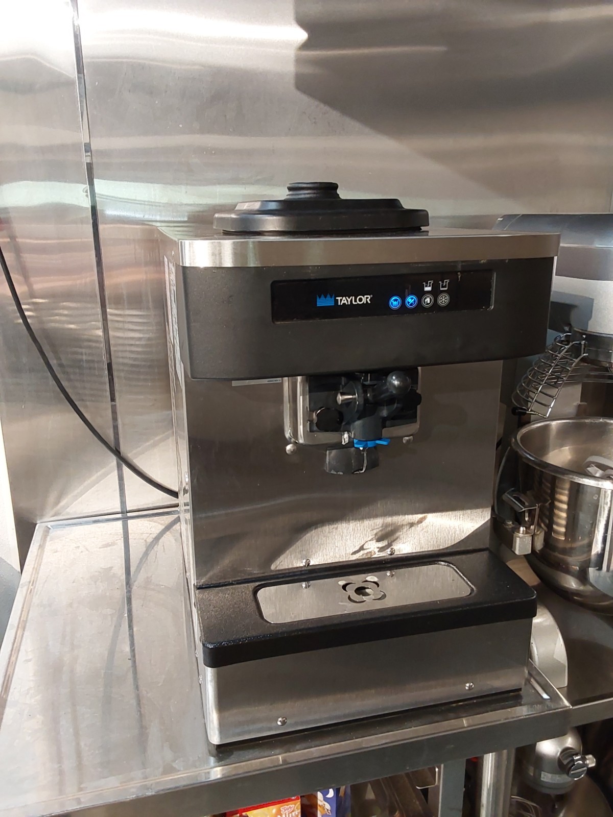 C152-27 Taylor Commercial Ice Cream Machine Stainless Steel