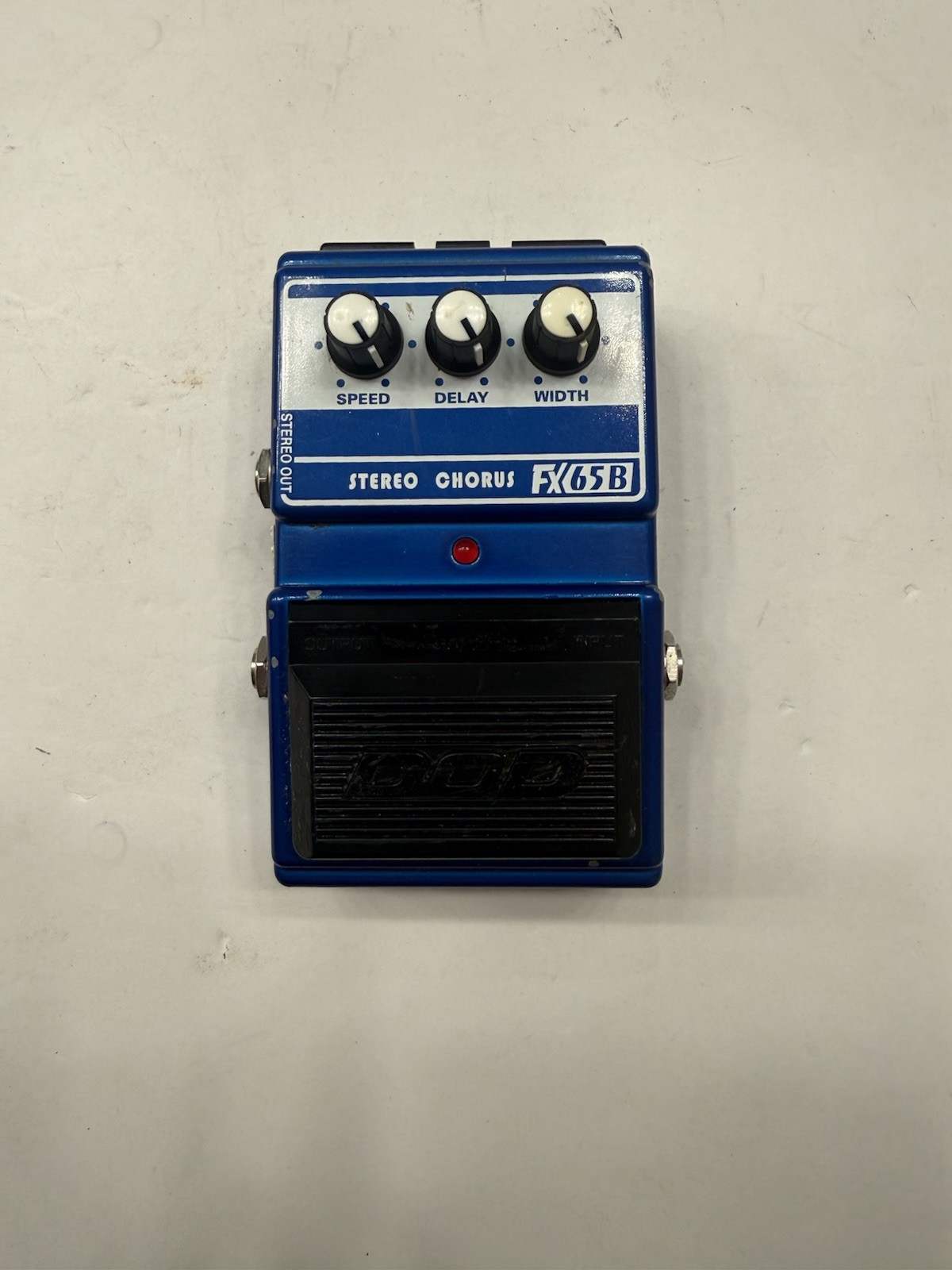 DOD Digitech FX65B Stereo Analog Chorus Rare Vintage Guitar Effect Pedal
