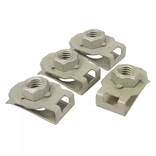 Genuine Ford Radiator Support Splash Shield Nut W717461S439