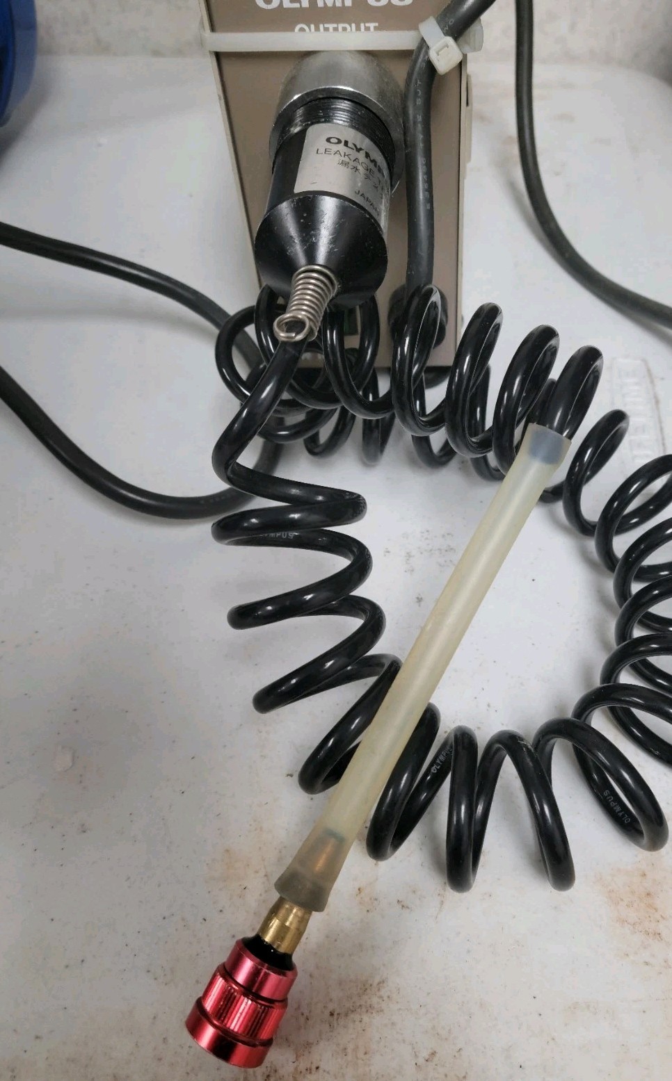 Olympus MU-1 Maintenance Unit & MB155 leak tester
