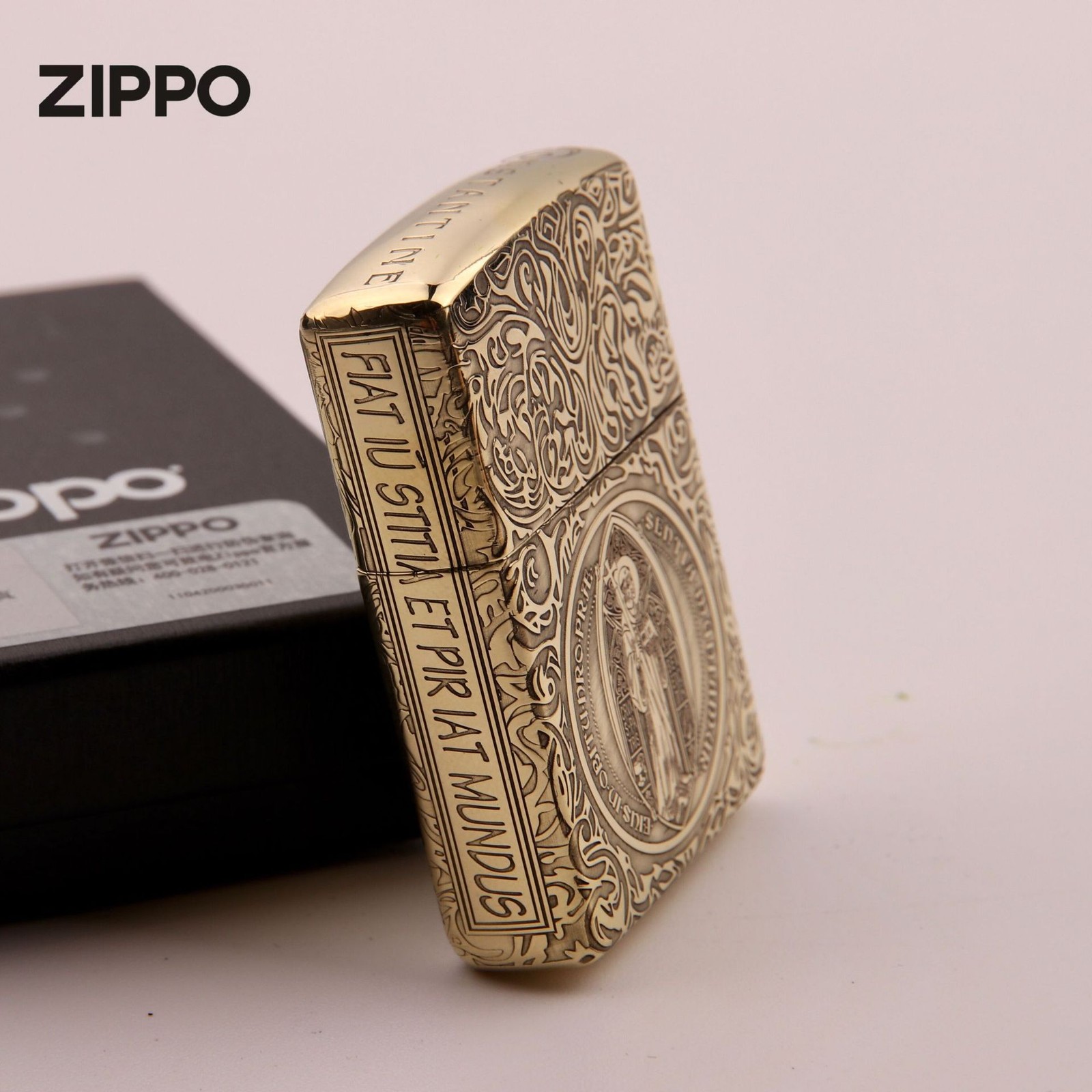 Zippo Regular Constantine Lighter – Gift & Collectible