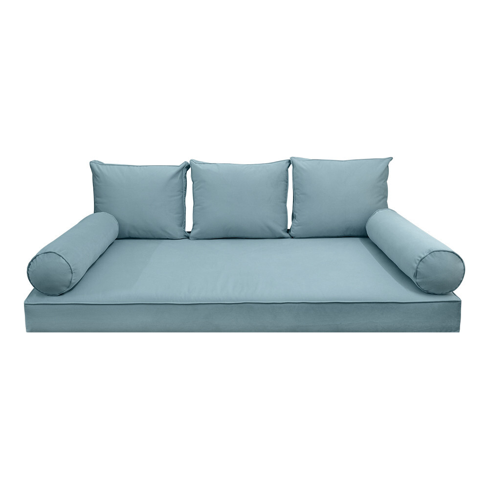 Model V3 Full Velvet Same Pipe Indoor Daybed Mattress Pillow Complete Set AD355