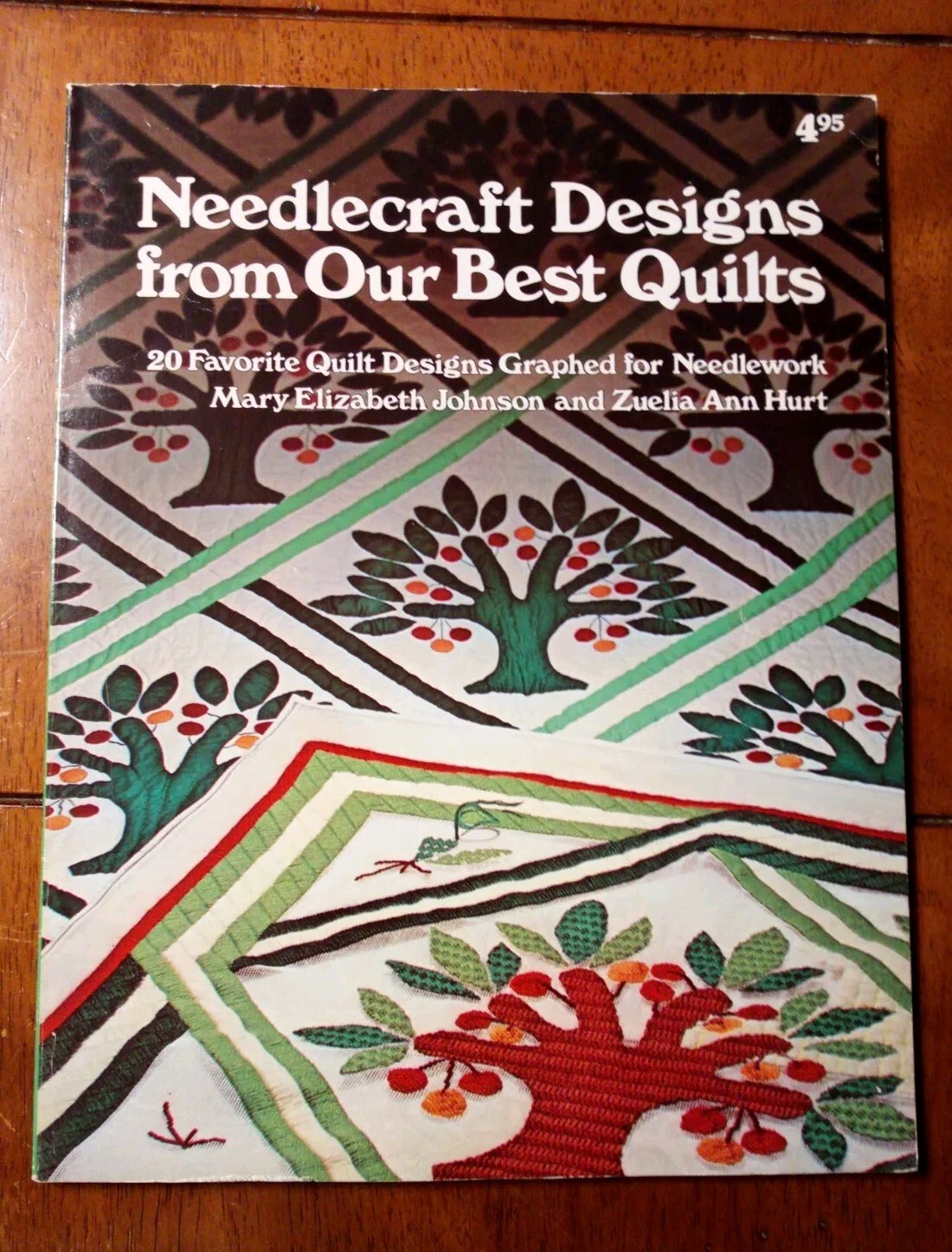 Needlecraft Designs From Our Best Quilts 20 Designs Grafted Needlework Book
