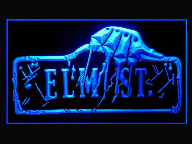 P634B A Nightmare On Elm Street For Display Light Neon Sign