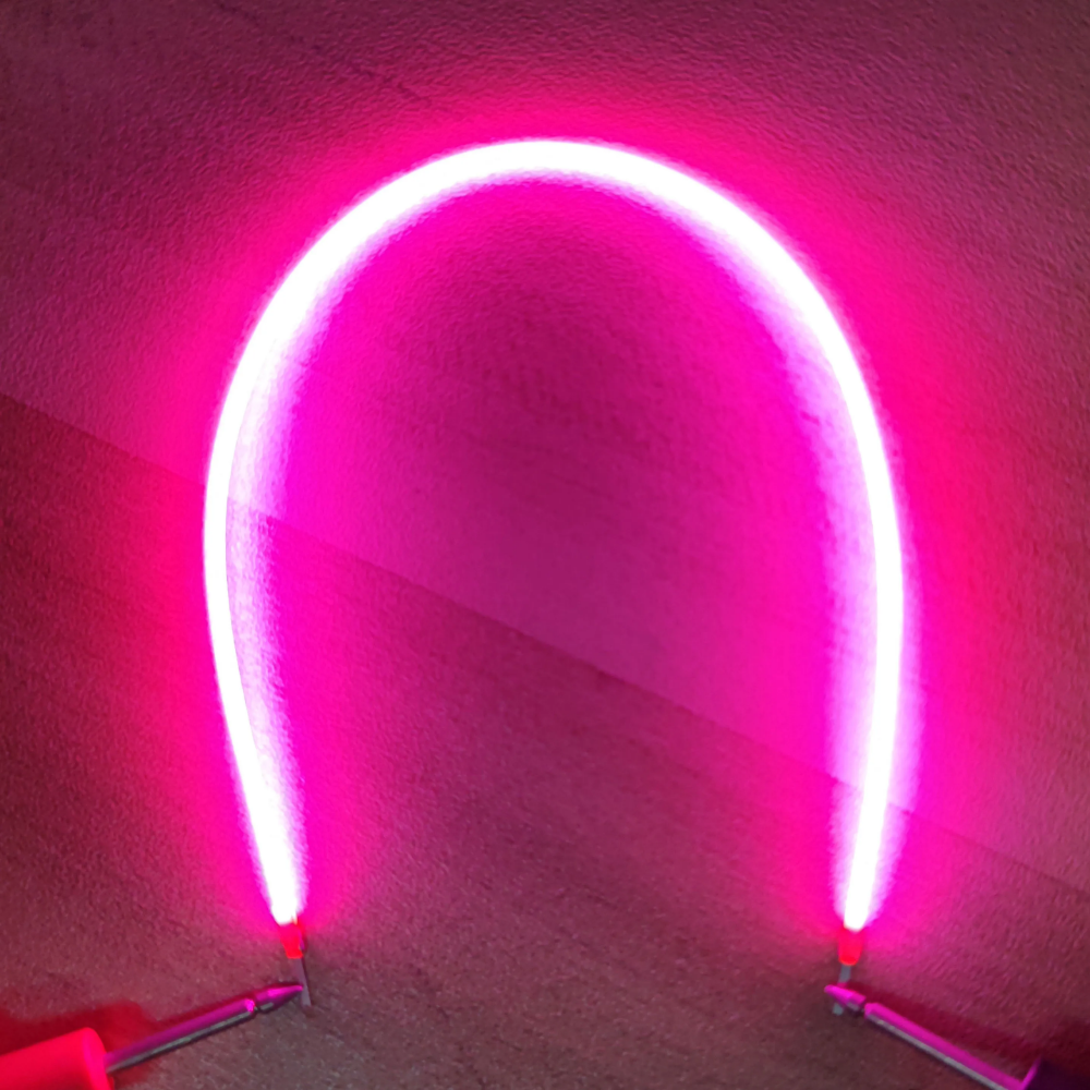 10pcs LED COB Flexible Filament 3V 38mm 60mm 80mm 130mm 260mm 300mm Edison Bulb