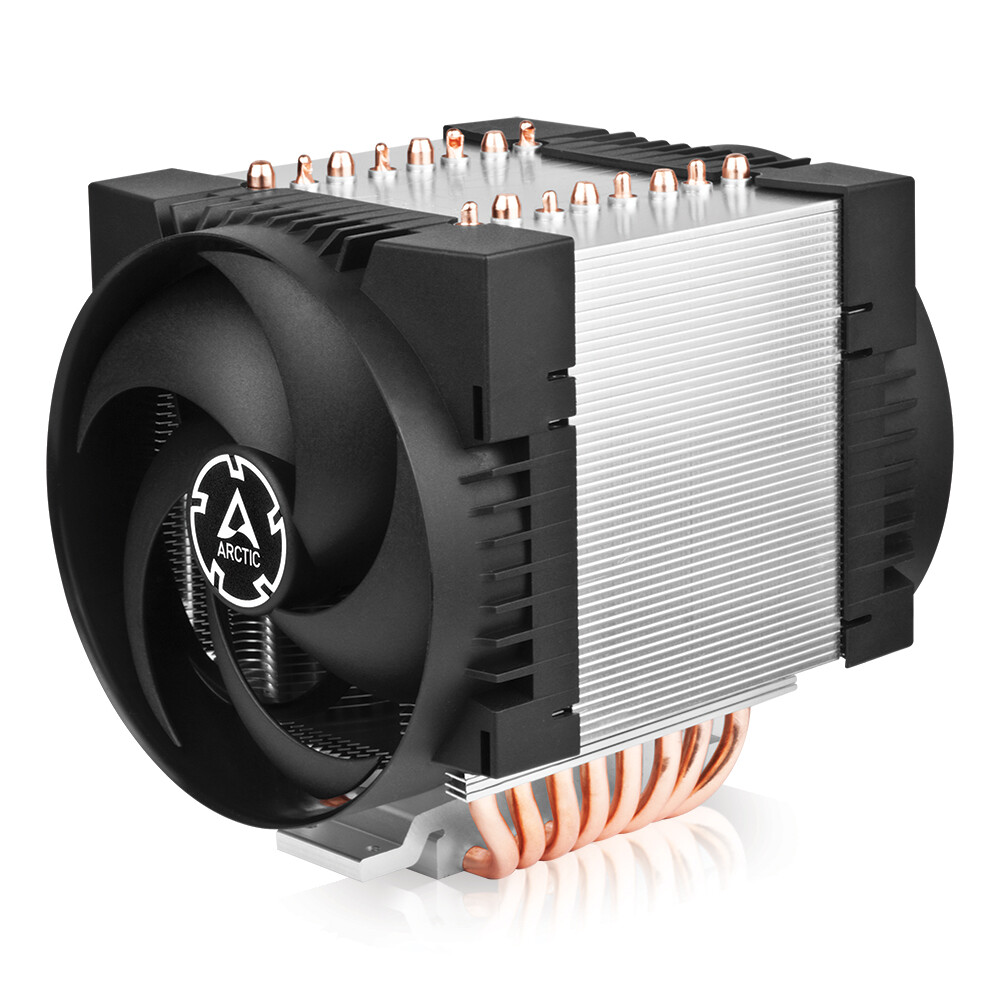 ARCTIC Freezer 4U-M (Rev. 2) with Ampere Clips AMD Intel Silent SP6 sTR5 SP3 TR4