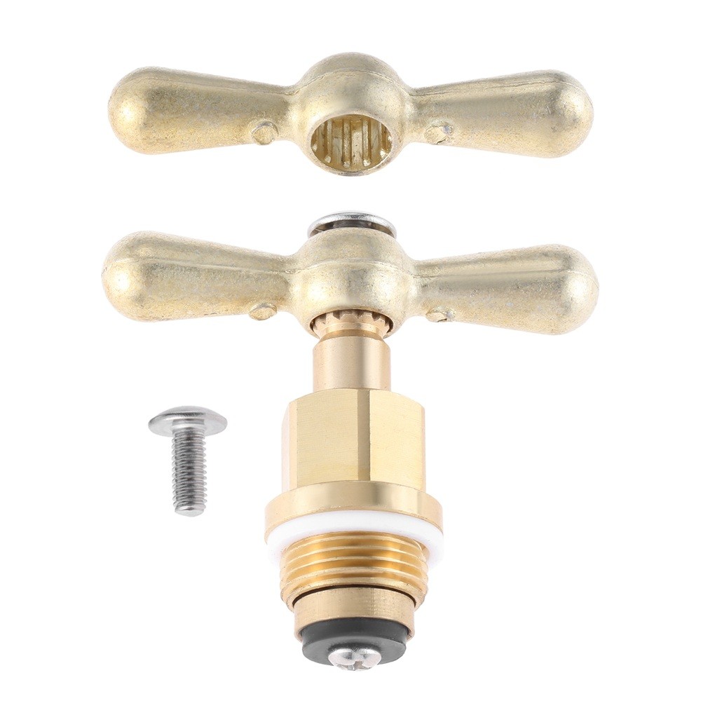 PK1100 Globe Valve Stem Bonnet Spigot Handles Compatible with Arrowhead Hose