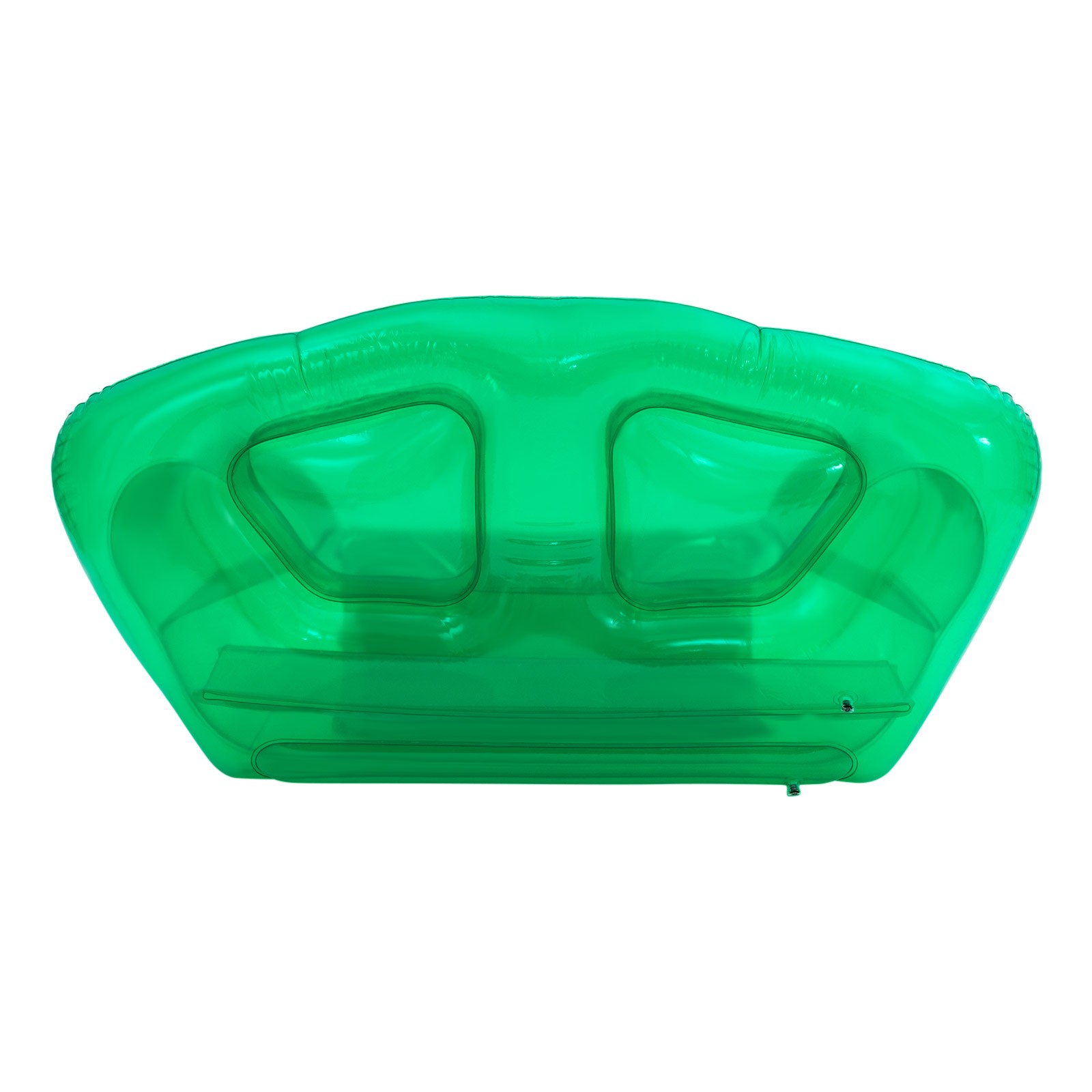 Portable Inflatable Sofa Double Person Couch Patio Yard Camping Inflatable Sofa