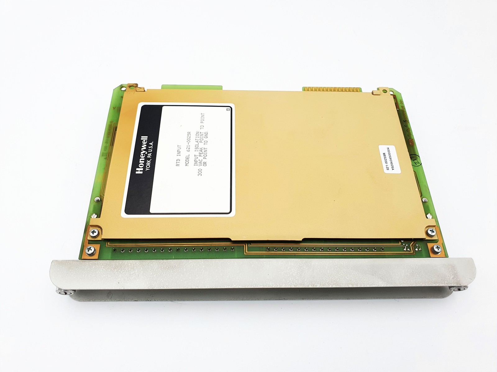 MODULE RTD INPUT HONEYWELL 621-0025R 621-0025 R