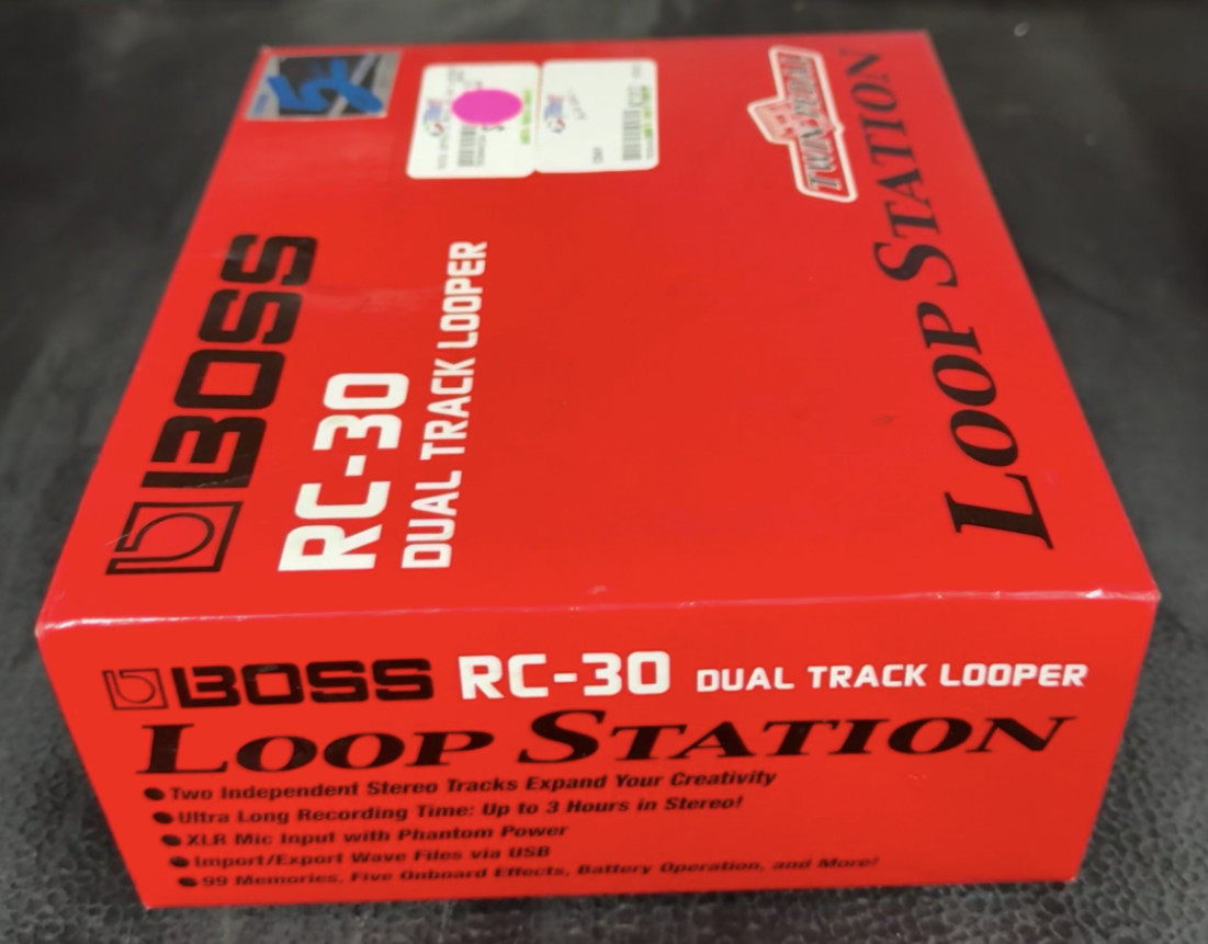 Boss RC-30 Dual Track Looper