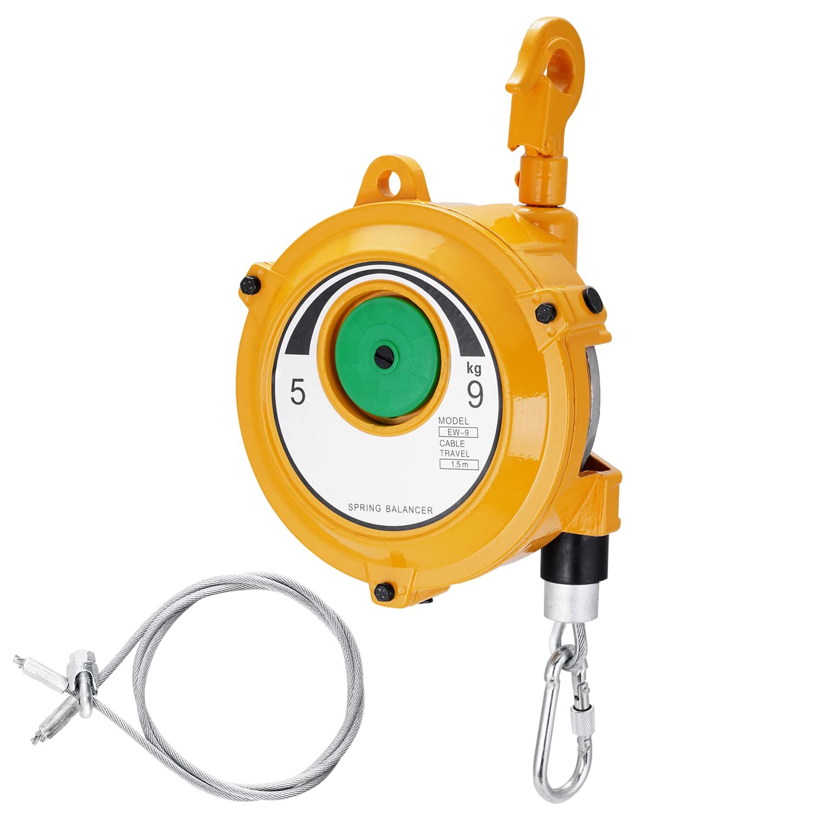 Retractable Spring Balancer 5~9kg(11~20lbs) Hanging Tool Spring Balancer Bala...