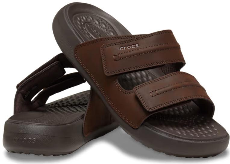 Crocs Yukon Vista II LiteRide Men's Sandal BRAND NEW Szs 8-13 Espresso 209396