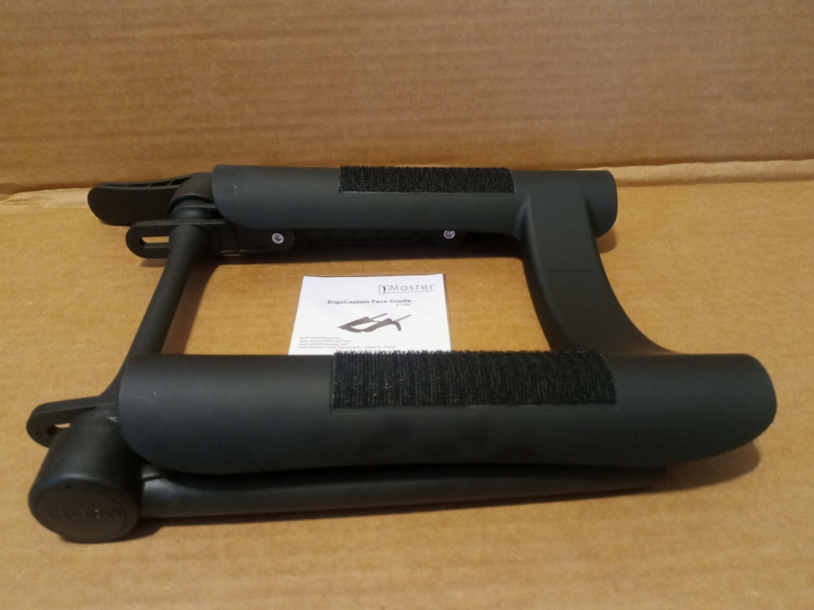 Master Massage ErgoCaptain Face Cradle W12998